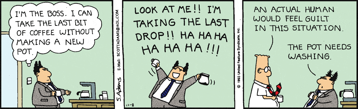 Dilbert Cartoon